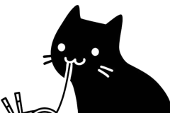 Screenshot-2025-01-22-at-19-58-26-Cute-Cat-Eating-Ramen-Digital-Art-by-Bertha-Wardani-Fine-Art-America1